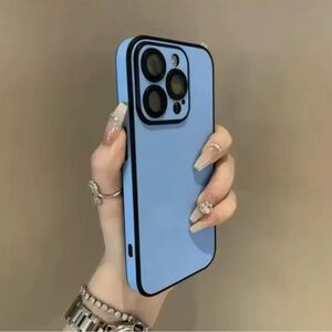 Light blue IPhone 15 pro case